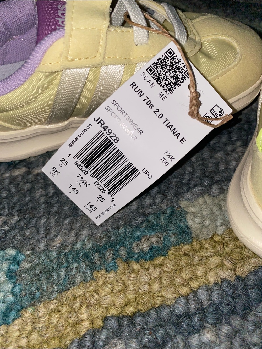adidas Kids Sneakers Princess Tiana  Disney - Picture 3 of 6